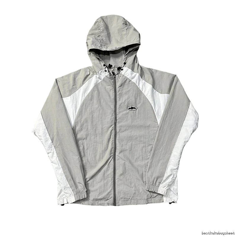 Corteiz Stitched Sporty Grey Jacket