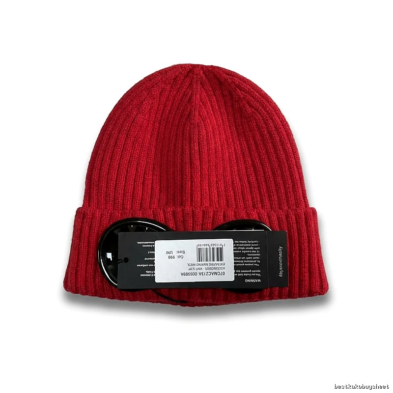 C.P. Knitting Fashion Style Red Hat