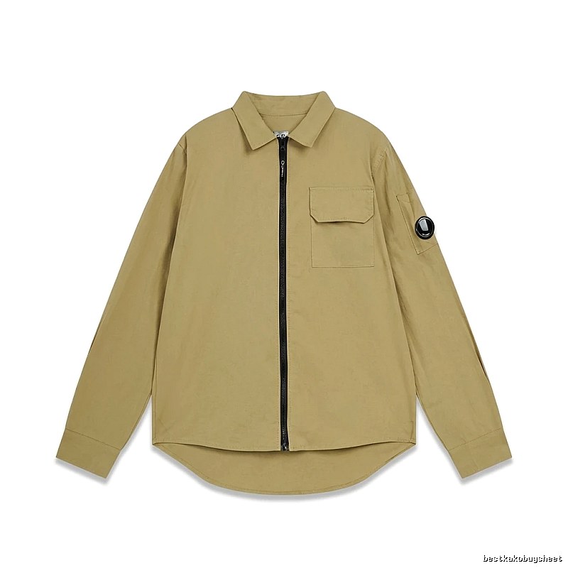 C.P. Utility Style Khaki Shirt