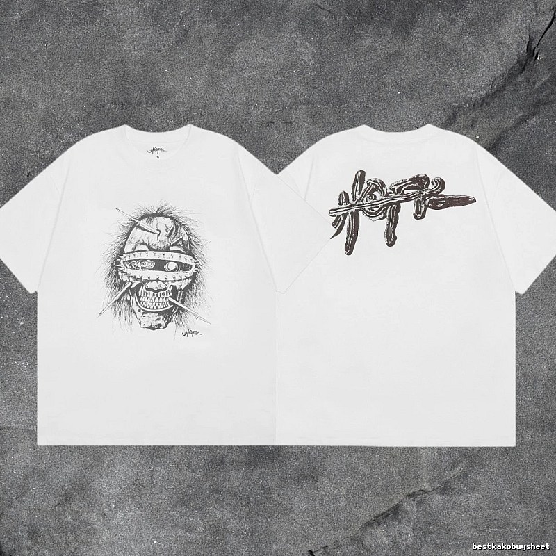 Denim Tears White Graphic T-Shirt Modern Fit