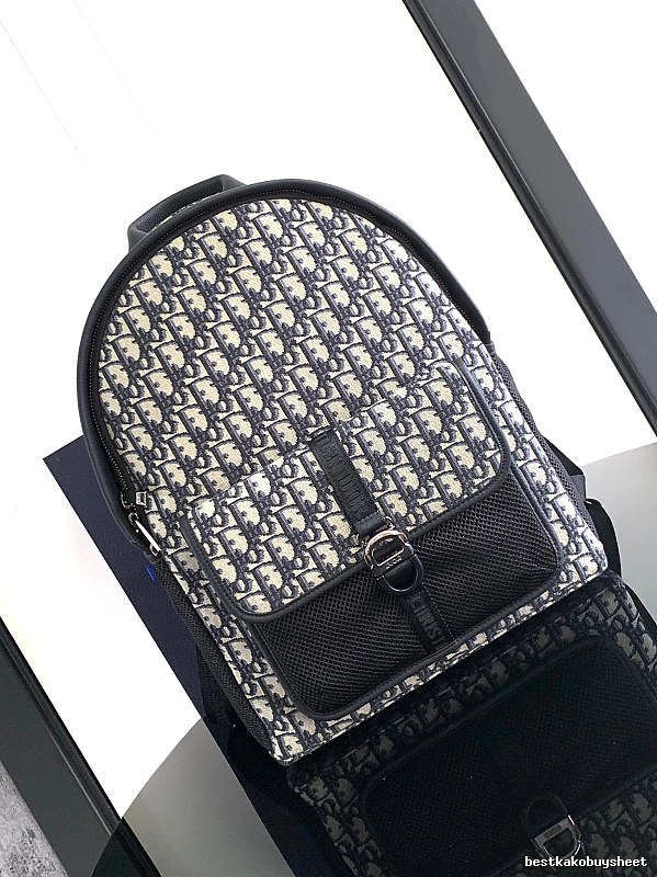 Dior Oblique backpack Blue