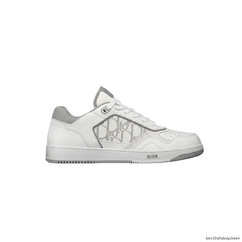 Dior white trendy sports shoes