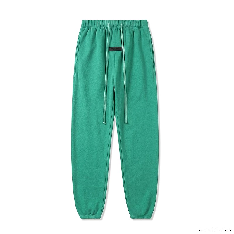 ESSENTIALS Basic Style Casual Green Pants