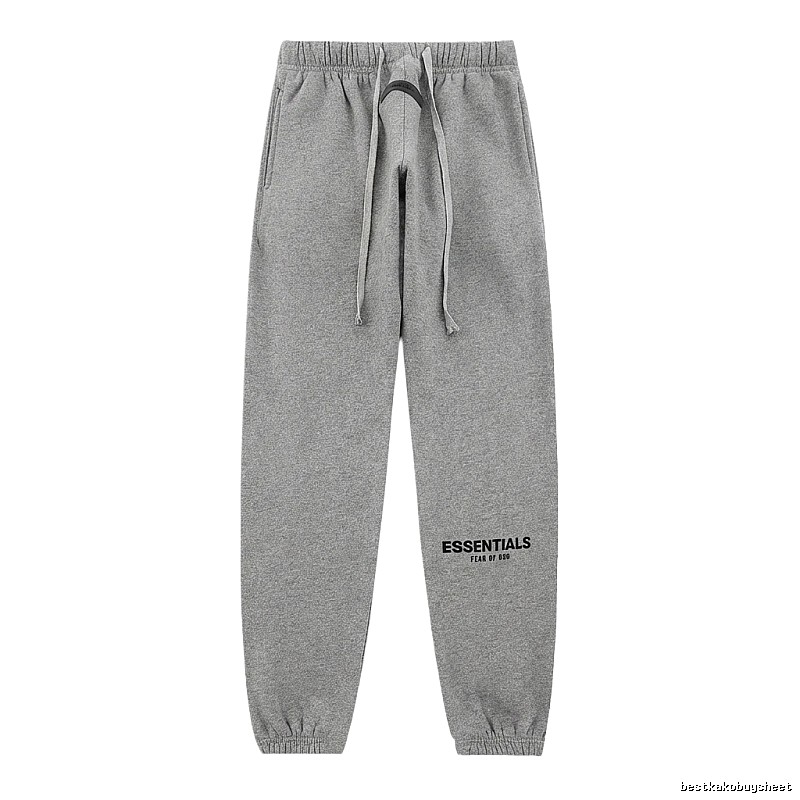 ESSENTIALS casual style grey sweatpants