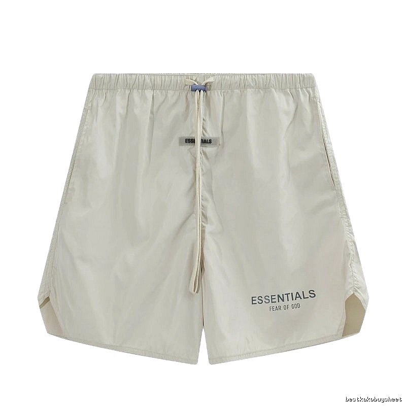 ESSENTIALS Casual Style Off-White Shorts