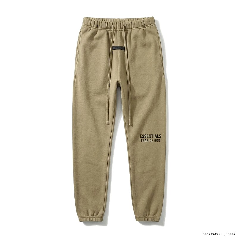 ESSENTIALS Simple Style Khaki Sweatpants