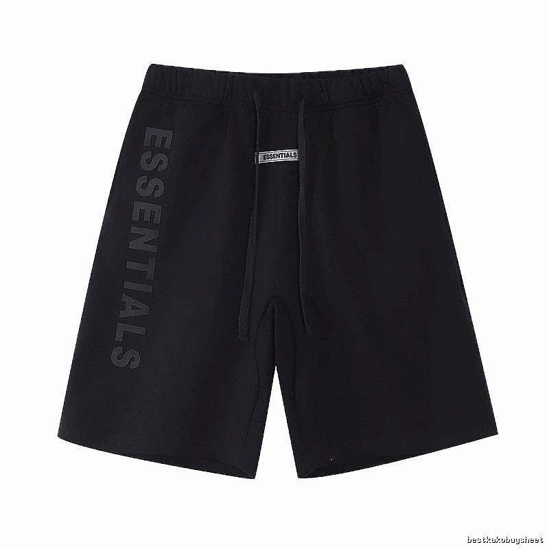 Essentials trendy and cool style black shorts