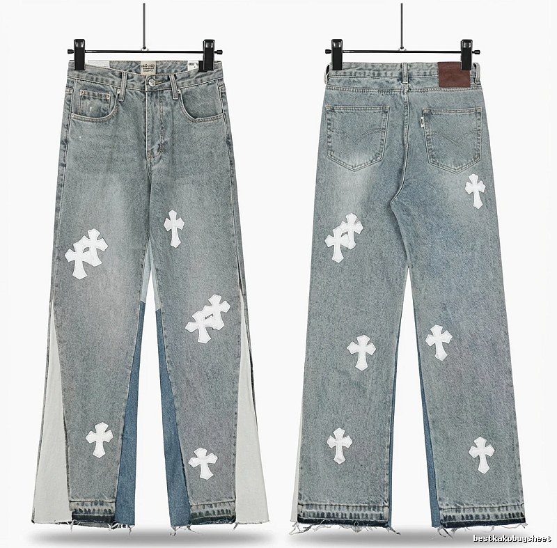 Gallery Dept Cross - Vintage Style Jeans