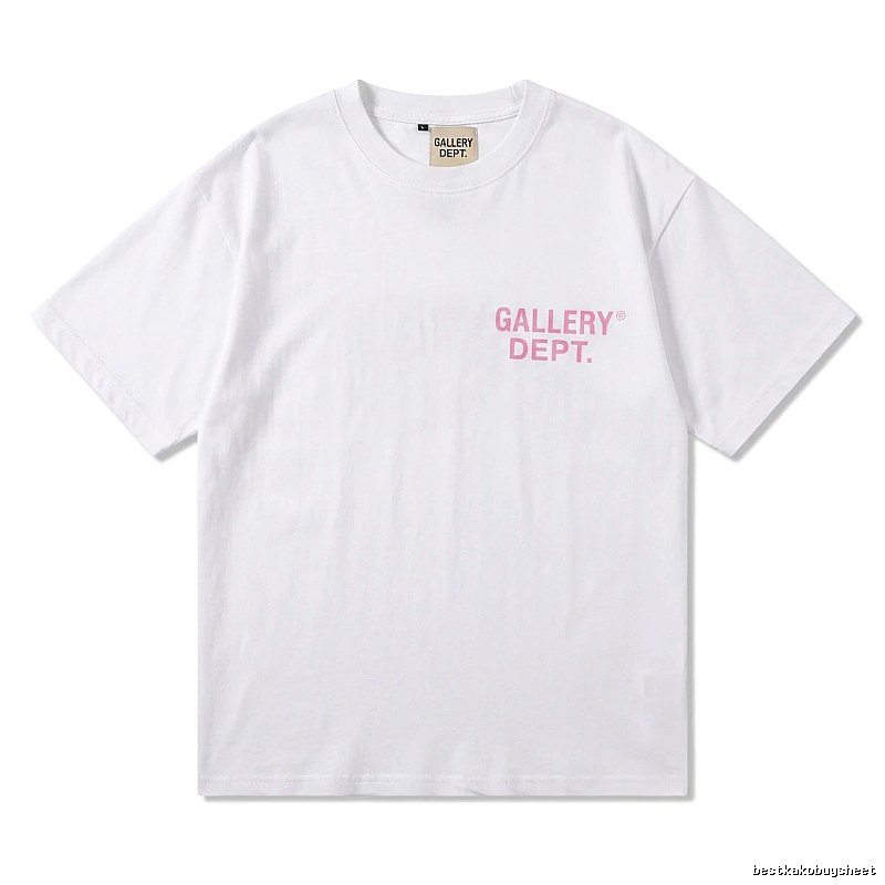 Gallery Dept minimalist style white T-shirt