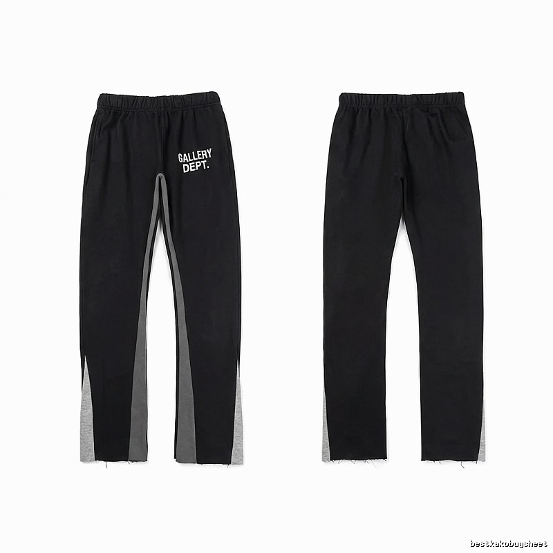 Gallery Dept. Patchwork Style Black Pants