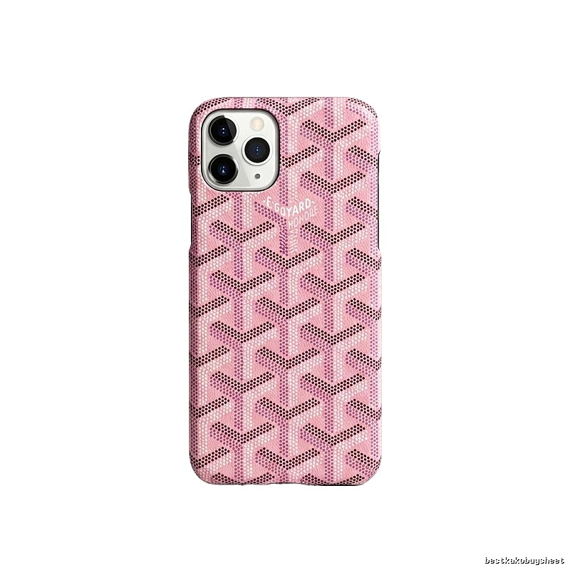 Goya pink iPhone trendy brand case