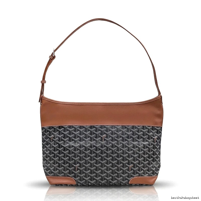GOYARD Classic Vintage Brown and Black Bag