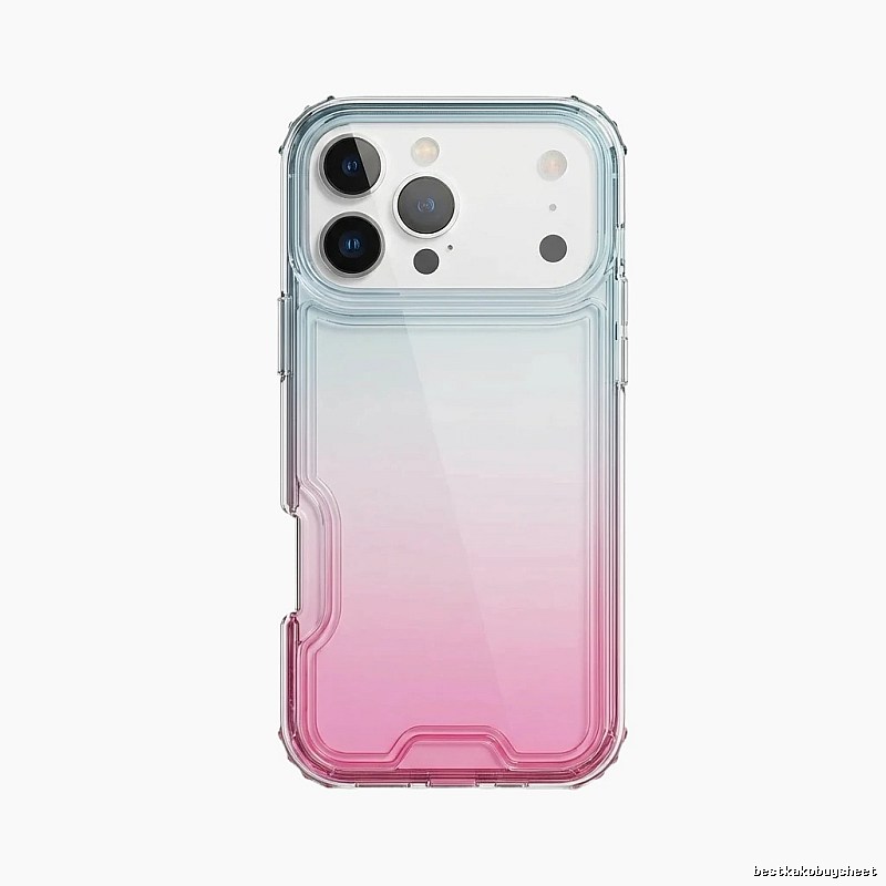 Gradient-style iPhone case for trendy brands
