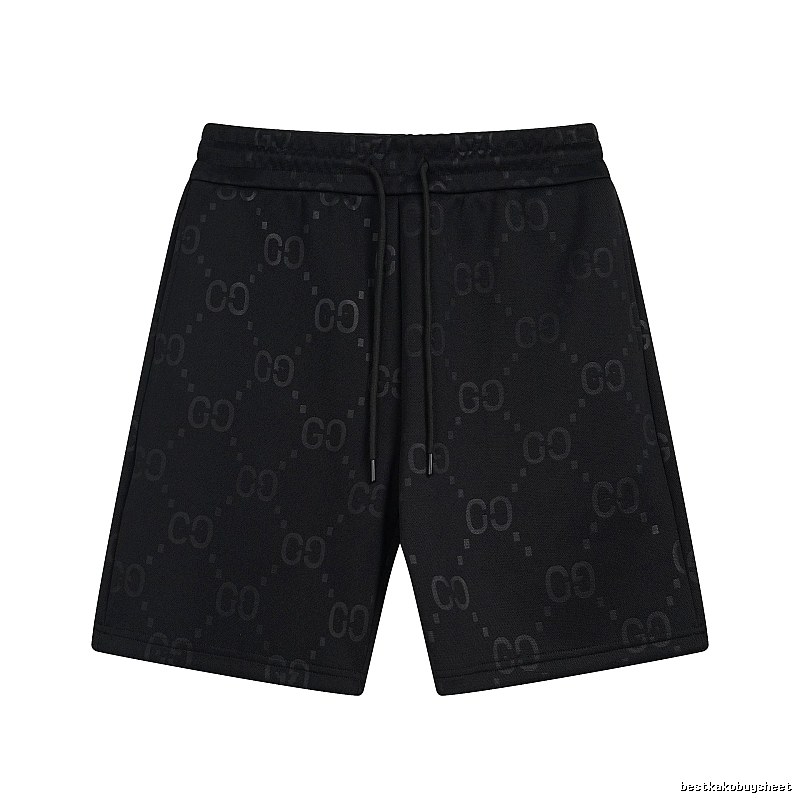 Gucci-printed casual shorts