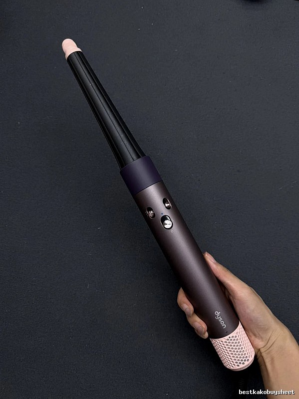 Hair Styler by Dyson with Slim Curling Wand