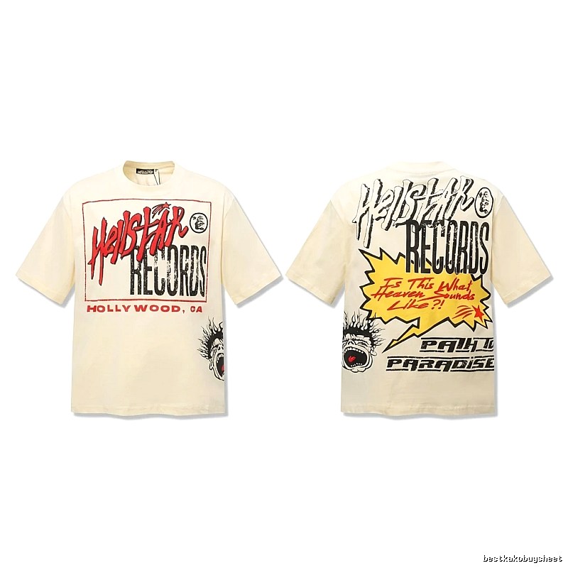 Hellstar Records Trendy and Cool Style T-shirts
