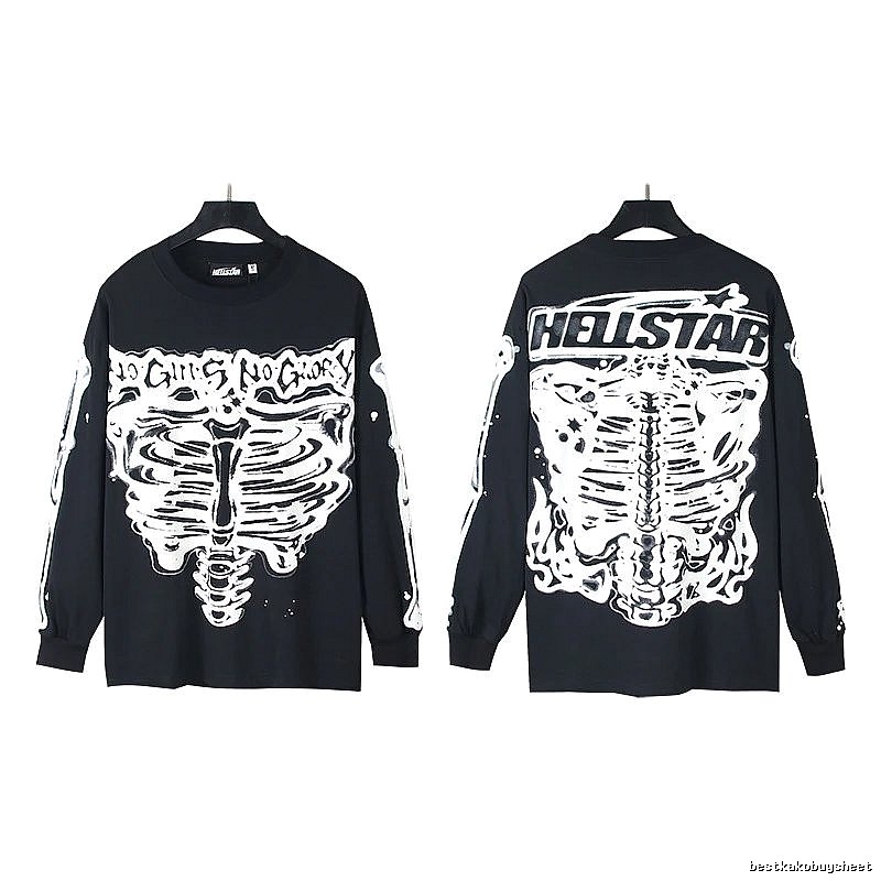 Hellstar Skeleton Dark Style Long-sleeve