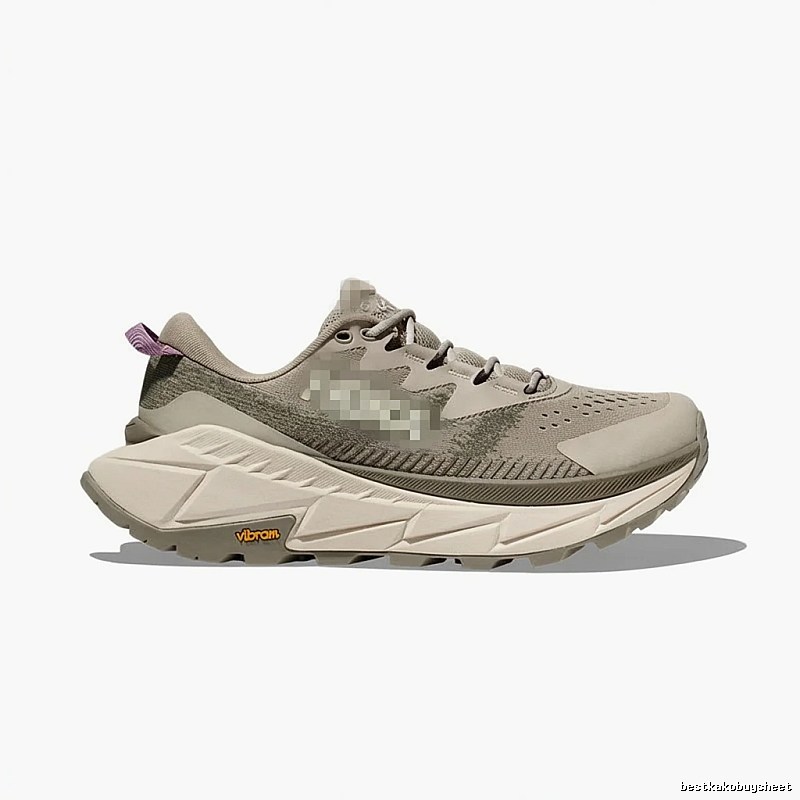 HOKA Trail Wind Grey Athletic Shoes