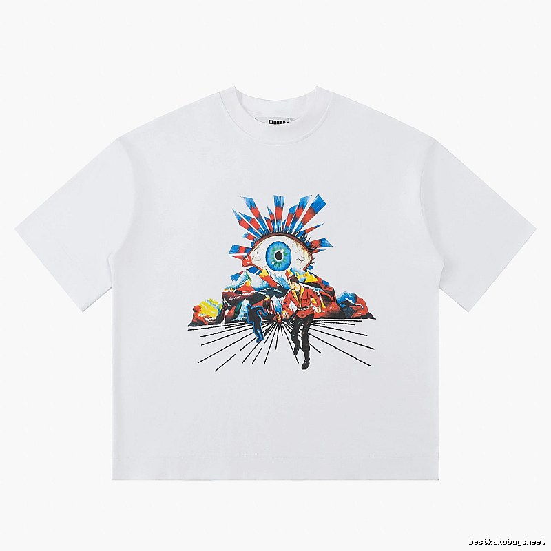 "House of Errors Trendy White T-shirt"