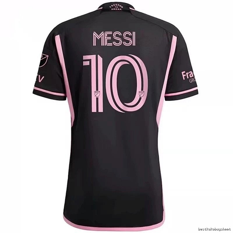 Inter Miami Travel Messi #10 soccer jersey Pink Inter Miami with Modern Look