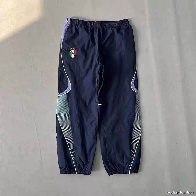 Italy Daily Soccer windbreaker jacket Black Hooded Jacket for City Outfits