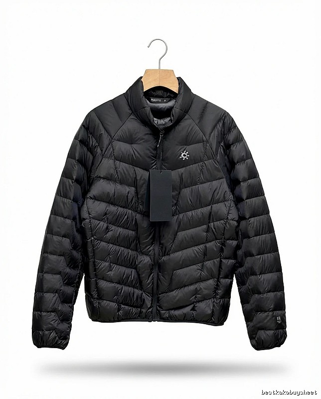 KAILAS Outdoor Style Black Down Jacket