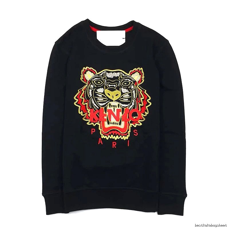 Kenzo Style Kc64 Tiger SweatShirt Daily Styling Graphic