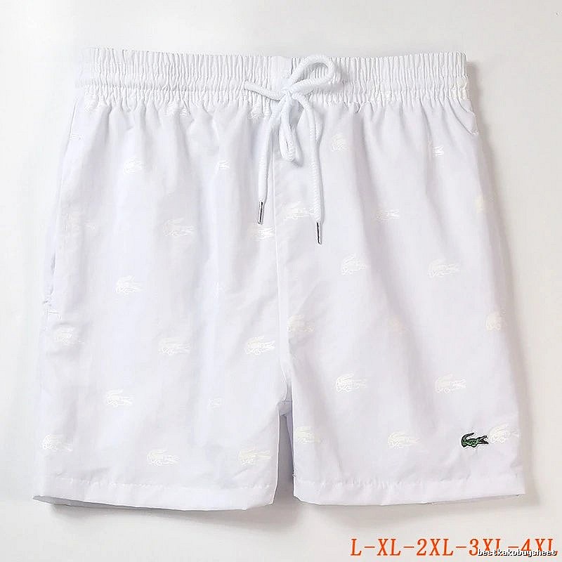 Lacoste Travel Swim shorts Navy Drawstring Subtle with Modern Look
