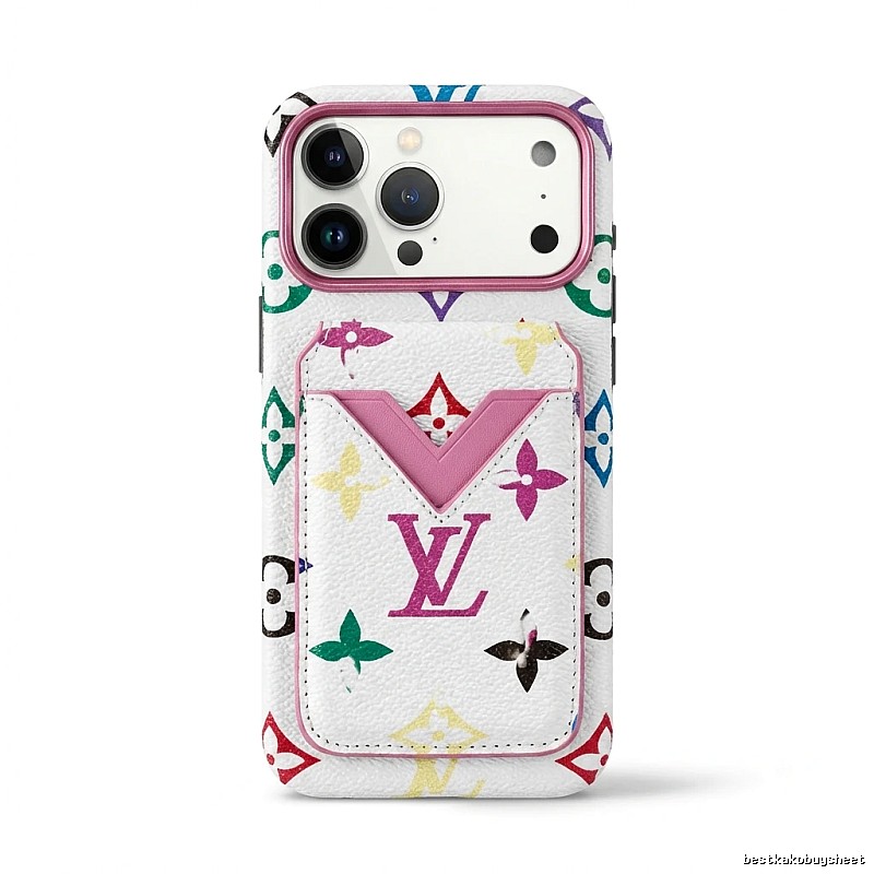 LV Colorful Printed iPhone Case