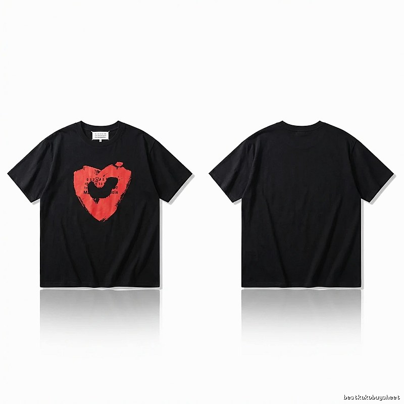 Maison Margiela Love Cool Black T-shirt