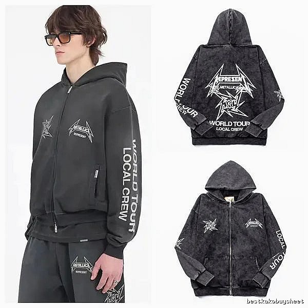 Mastermind Style W20 Zip Hoodie Layered Outfit Skull