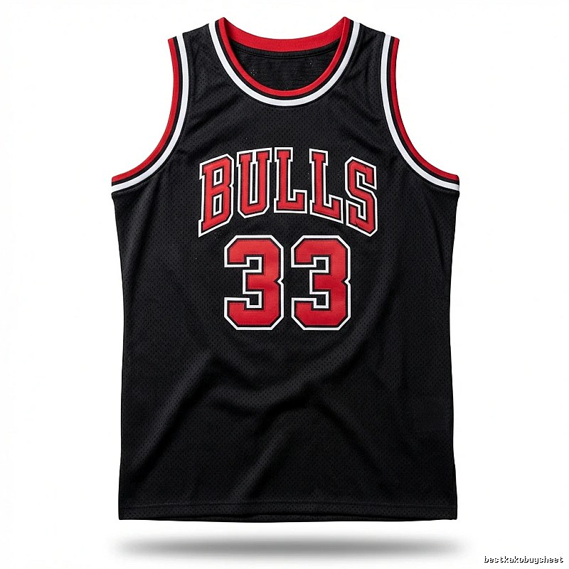 Michael Jordan retro black jersey