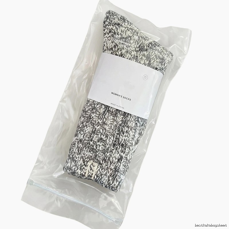MiuMiu knitted retro-style grey socks