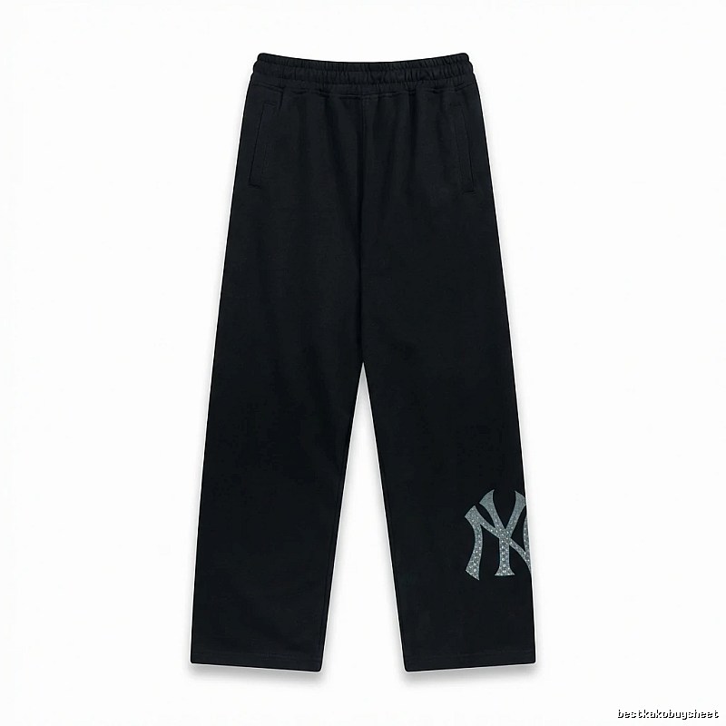 MLB casual style black long pants