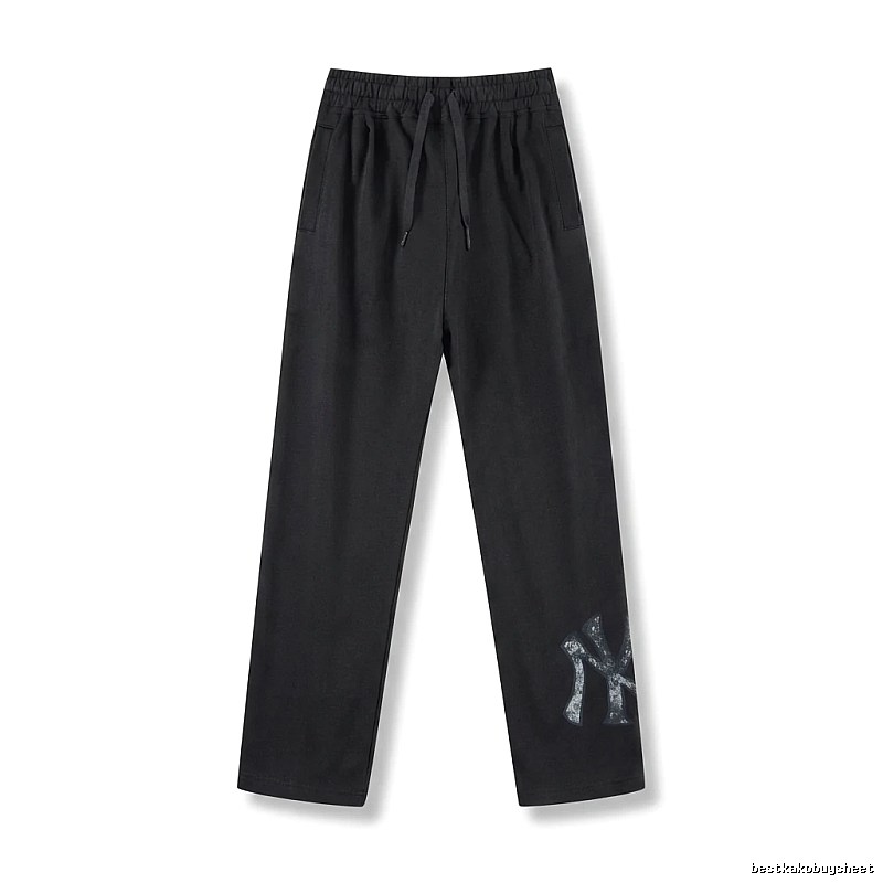 MLB casual style black long pants