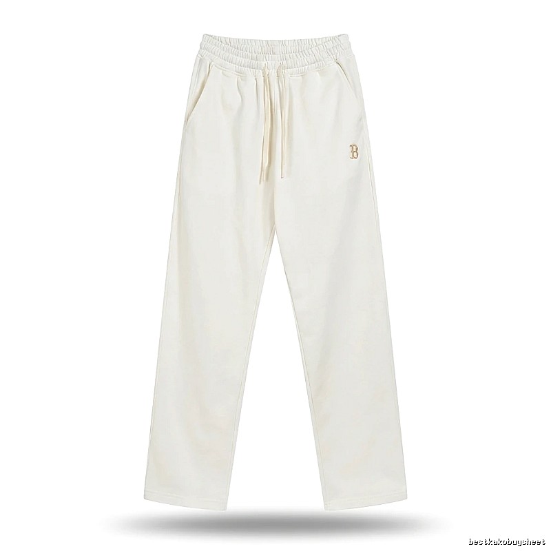 MLB casual style white sweatpants