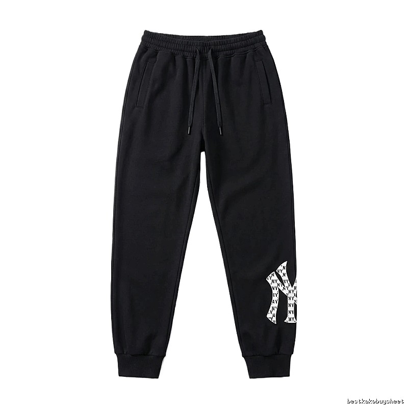 MLB classic casual black sweatpants