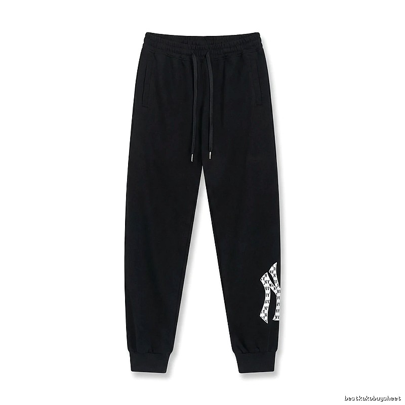 MLB classic casual style black pants