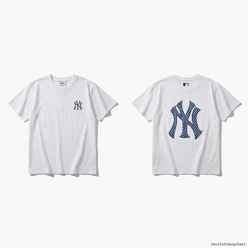 MLB Classic Simple White T-shirt