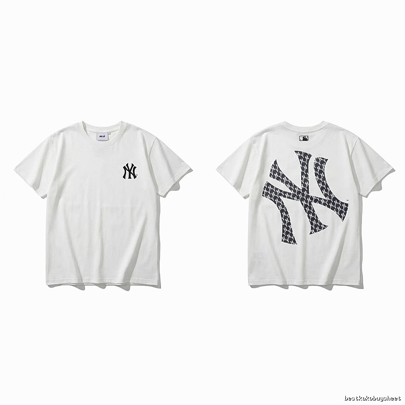MLB Classic Style Fashionable White T-shirt