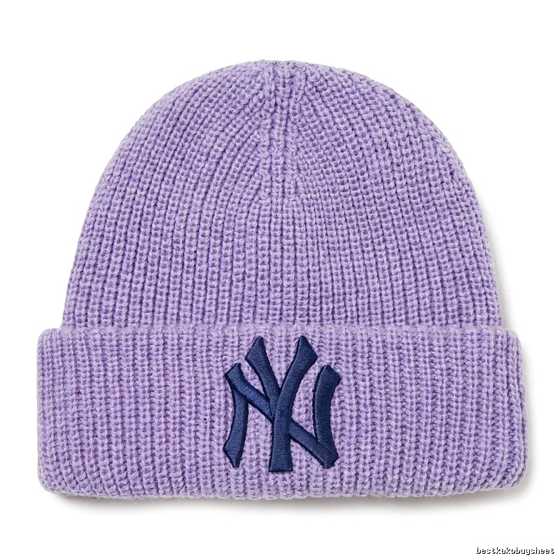 MLB Classic Style Trendy Light Purple Hat