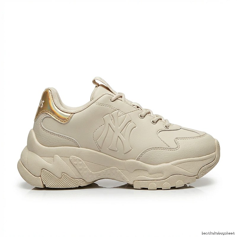 MLB dad-style white trendy shoes