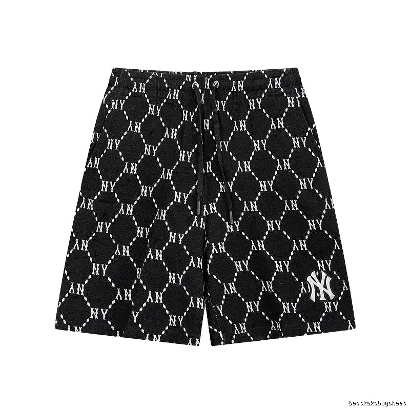 MLB full-print casual style shorts