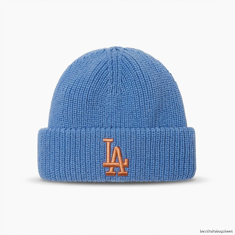 MLB LA Series Blue Knitted Hat