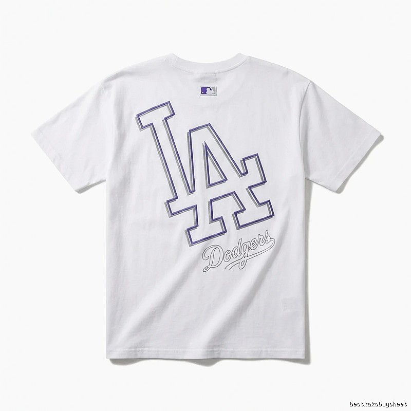 MLB LA Series White T-shirt