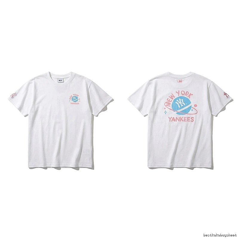 MLB Planet Series White T-shirt