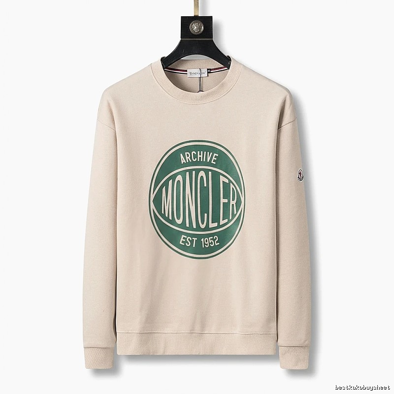 Moncler Archive Vintage Beige Sweatshirt