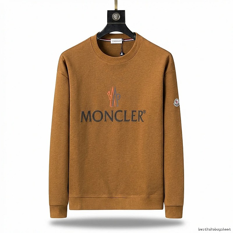 Moncler casual style brown sweatshirt