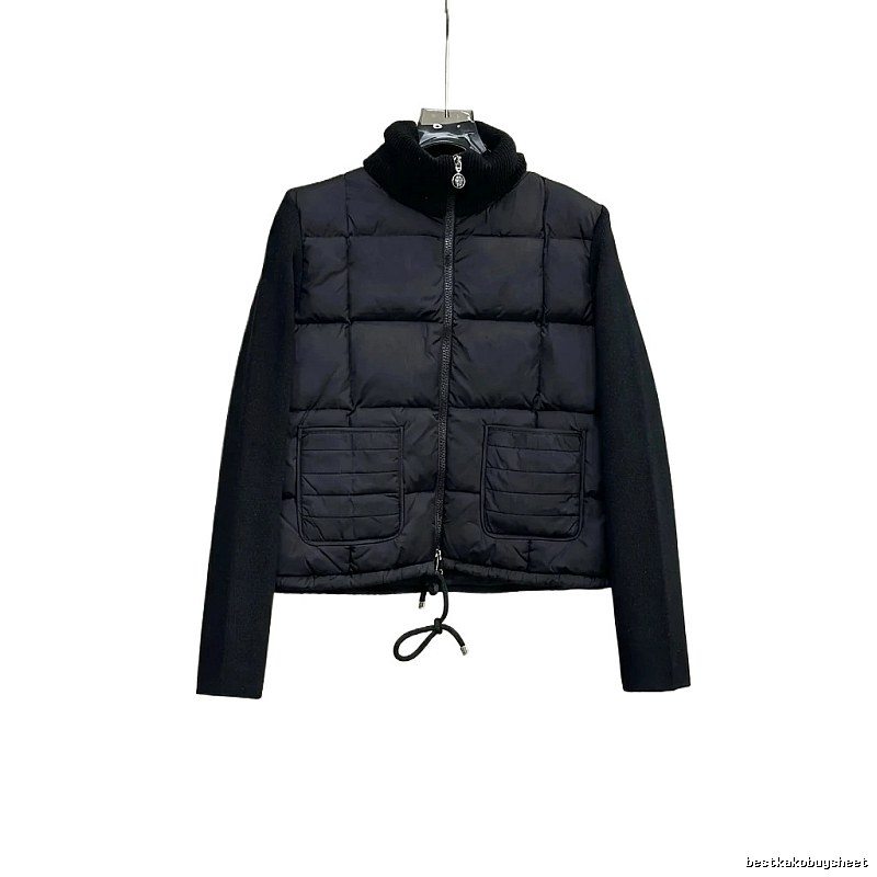 Moncler classic black down jacket