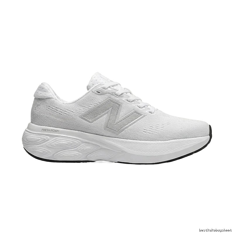 New Balance Fresh Foam Simple White Running Shoes